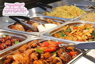 ¡Engríe tu Paladar! Buffet Internacional Mandarín ¡Engríe tu Paladar! Buffet Internacional Mandarín