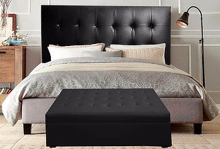 ¡Renueva tu Dormitorio! Cabecera Botones + Banqueta Baúl ¡Renueva tu Dormitorio! Cabecera Botones + Banqueta Baúl