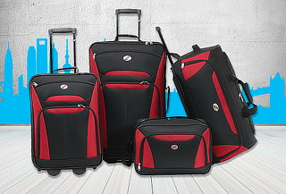 Set de 4 Piezas AT New Bari by Samsonite Retiro 48 Hrs Set de 4 Piezas AT New Bari by Samsonite Retiro 48 Hrs