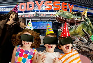 ¡Odyssey Celebra tu Cumpleaños a lo Grande! para 10 Personas