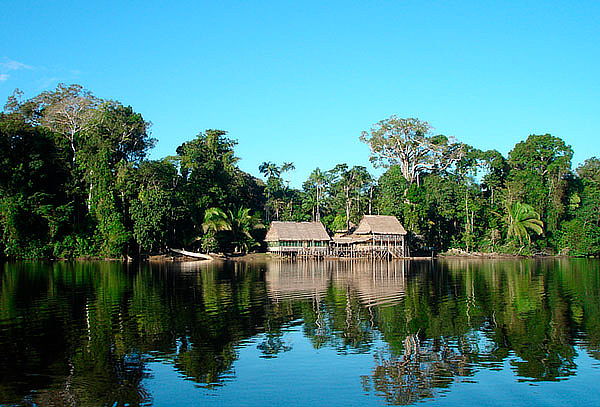 Iquitos en el Albergue Amazon Camp 