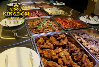 ¡Buffet Internacional! en Hotel Kingdom ¡Buffet Internacional! en Hotel Kingdom