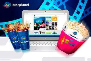 Cineplanet Online: 2 Entradas + Combo Recargable Cineplanet Online: 2 Entradas + Combo Recargable