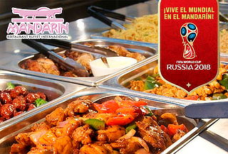 Vive el Mundial en Buffet Internacional Mandarín Vive el Mundial en Buffet Internacional Mandarín