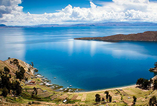 Resultado de imagen para lago titicaca