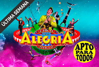 "El Circo de La Alegría de Pitillo"  en el CC. Jockey Plaza