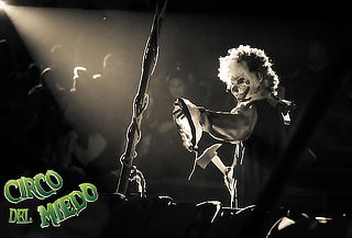 ¡EL CIRCO DEL MIEDO! Entrada general, preferencial ó VIP ¡EL CIRCO DEL MIEDO! Entrada general, preferencial ó VIP