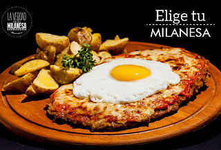 Sólo en CYBER - ¡Para DOS! En La Verdad de la Milanesa Sólo en CYBER - ¡Para DOS! En La Verdad de la Milanesa