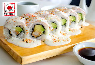 ¡IMPERDIBLE! 3 Tablas de Makis a Elección en Mr Sushi ¡IMPERDIBLE! 3 Tablas de Makis a Elección en Mr Sushi