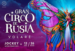 Entrada para el Gran Circo de Rusia - 18y 19 Julio / 8 pm Entrada para el Gran Circo de Rusia - 18y 19 Julio / 8 pm