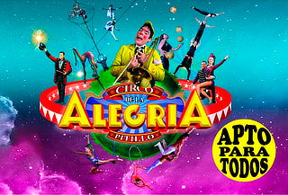 2x1 - El Circo de La Alegría de Pitillo - 18 y 19 AGOSTO 2x1 - El Circo de La Alegría de Pitillo - 18 y 19 AGOSTO