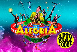 2x1 - El Circo de La Alegría de Pitillo - 18 y 19 AGOSTO 