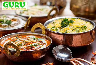 Almuerzo en GURU Indian & Pakistani Cuisine