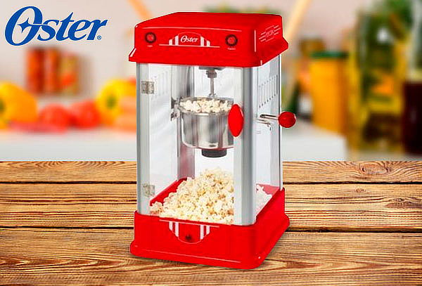 ¡Para Acompañar tus Películas Favoritas! Popcorn Maker Oster