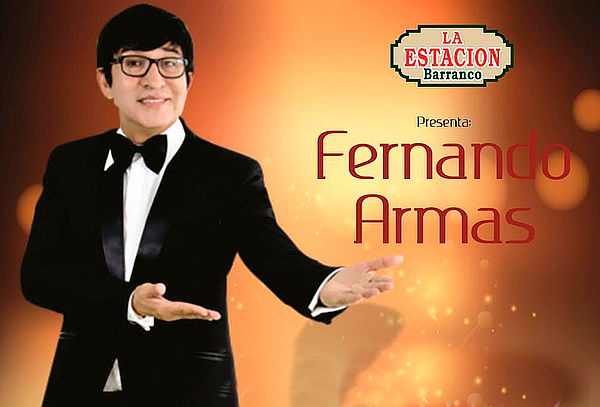 ¡2x1! Show “De Ida y Vuelta con FERNANDO ARMAS”