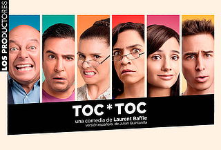 TOC*TOC: La Comedia del Año en el Teatro Luiggi Pirandello