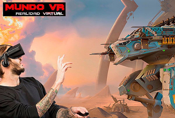¡Juego de realidad Virtual en Mundo VR Miraflores!