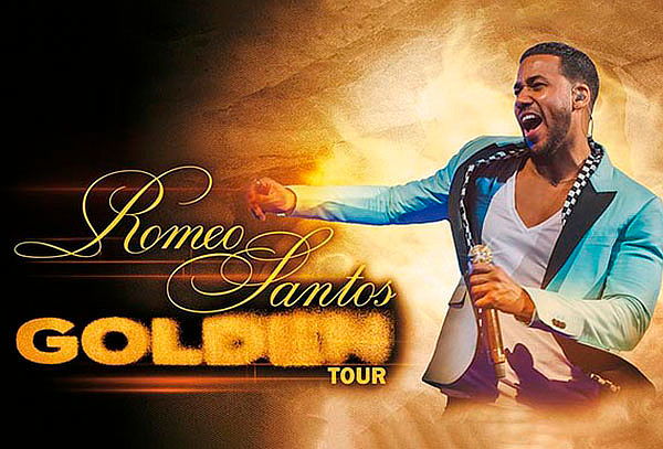 ¡Golden Tour! Entrada  a Concierto de Romeo Santos