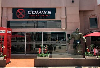 ¡Super Promoción COMIXS! Almuerzo + Bebidas para 1, 2 o 4 ¡Super Promoción COMIXS! Almuerzo + Bebidas para 1, 2 o 4