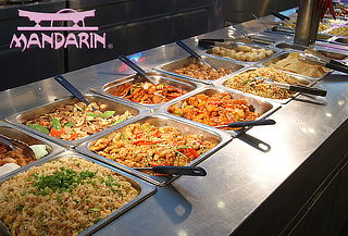 Buffet Internacional Mandarín Buffet Internacional Mandarín
