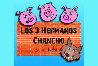 "Los Tres Hermanos Chancho y El Lobo" Teatro Musical