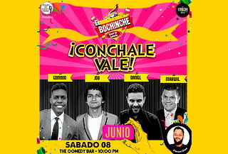 ¡Humor para 02! Show "Cónchale Vale"
