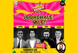 ¡Humor para 02! Show "Cónchale Vale" ¡Humor para 02! Show "Cónchale Vale"