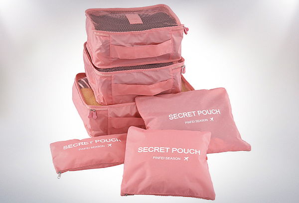 Set Organizador de Viaje 6 Bolsos