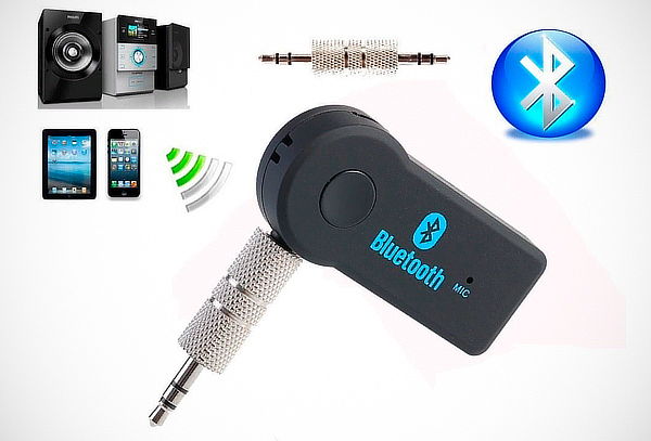 Receptor USB Bluetooth 3.5mm Musica Llamadas