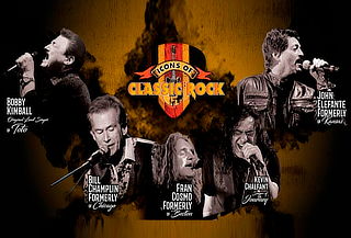 ICONS OF CLASSIC ROCK - Este 13 de junio en el Plaza Arena 