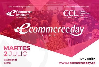 Entrada a la 10ma edición eCommerce Day Lima ¡2 de Julio!