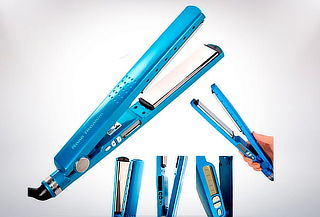 Plancha de Cabello Profesional Nano Titanium Iónica