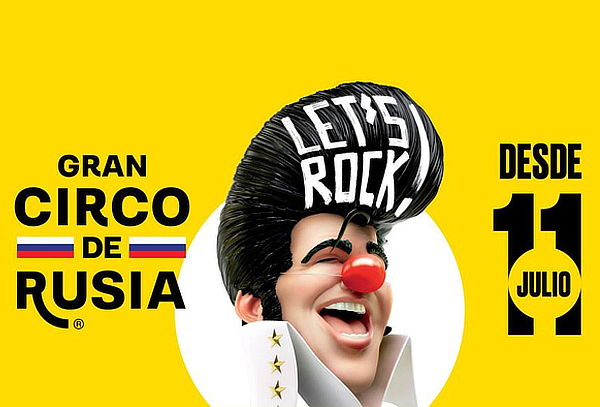 ¡Let´s Rock! Gran Circo de Rusia - Elige Zona y Fecha