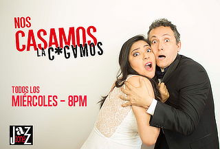 2x1- ¡Pura Diversión! Show "Nos Casamos, La Cagamos"