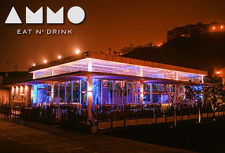 Almuerzo o Cena 3 Tiempos para 2 personas en AMMO