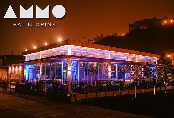 Almuerzo o Cena 3 Tiempos para 2 personas en AMMO