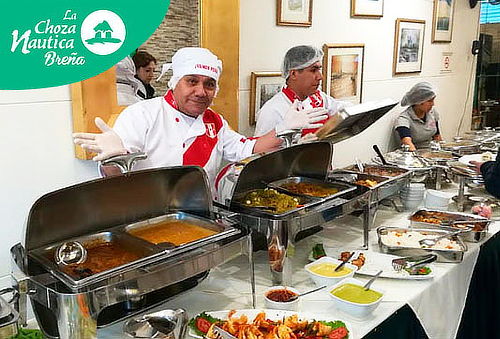 Buffet Peruano - La Choza Nautica de Breña