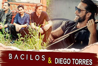 Bacilos & Diego Torres ¡EN VIVO! - Elige Zona
