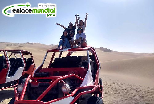 ¡ICA y PARACAS! Un Oasis en el Desierto y Más