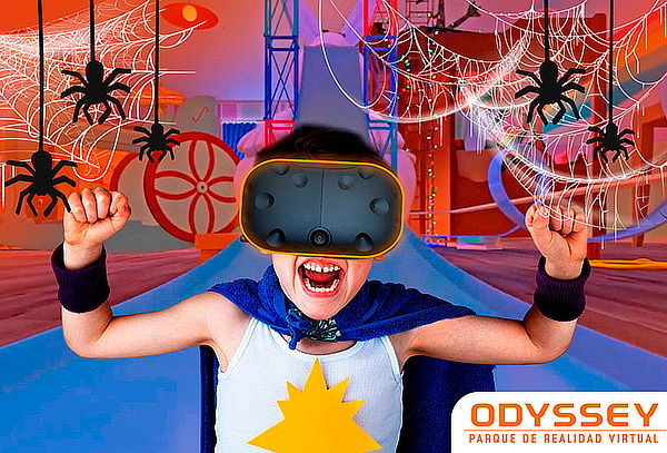 ¡Pulsera Vip Ilimitada! Odyssey Parque de Realidad Virtual