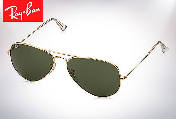 lentes rayban aviador