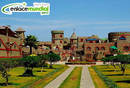 ¡Gran Full Day! Castillo de Chancay - Huaral