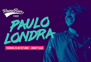 ¡Paulo Londra EN CONCIERTO! - Jockey Club del Perú