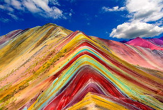 Montaña arcoiris