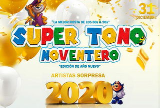 Super Tono Noventero - Edición de Año nuevo 2020