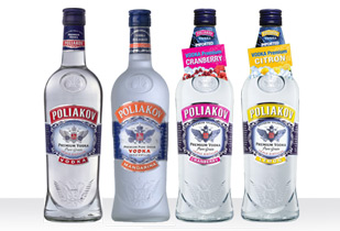 Pack de Vodkas Poliakov