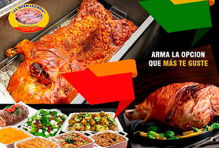 Cena Navideña - Año Nuevo AL Mejor Estilo de El Buen Lechón