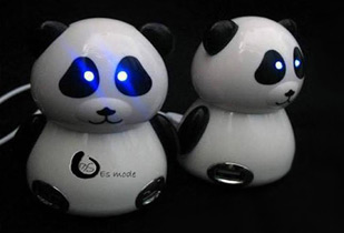 Hub Usb Oso Panda 50%