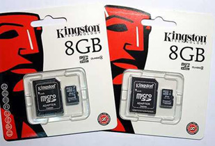 Kingston Memorias MicroSD