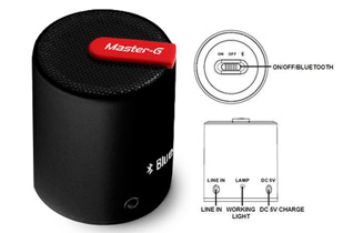 Mini Parlante Bluetooth 36%